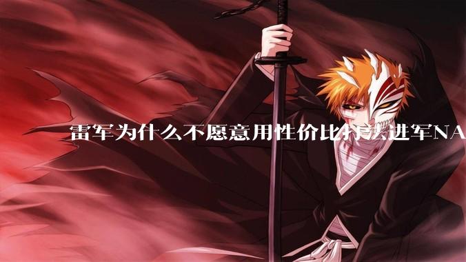 雷军为什么不愿意用性价比打法进军NAS？