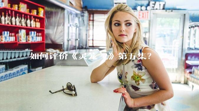 如何评价《灵笼 2》第五集？