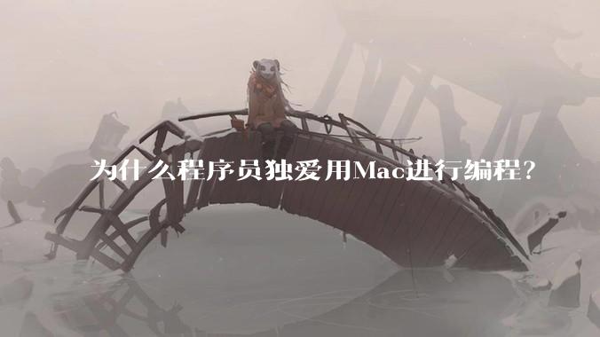 为什么程序员独爱用Mac进行编程？